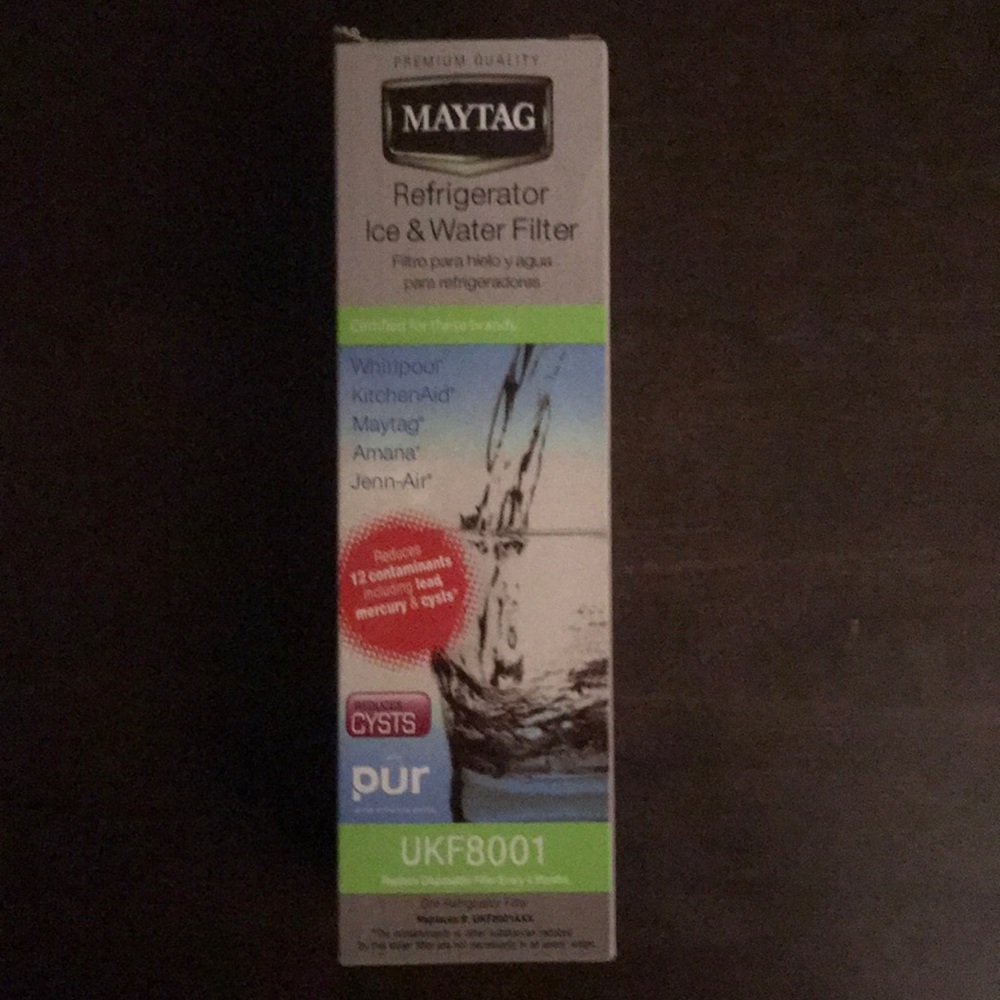 Refrigerator Ice and Water Filter